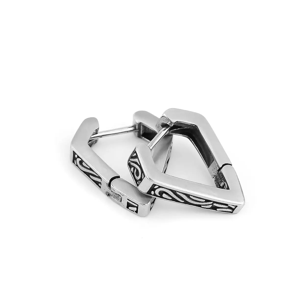 Branches from Yggdrasil Stainless Steel Earrings