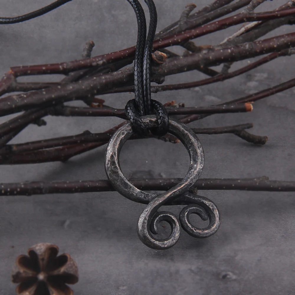 Troll Cross Necklace