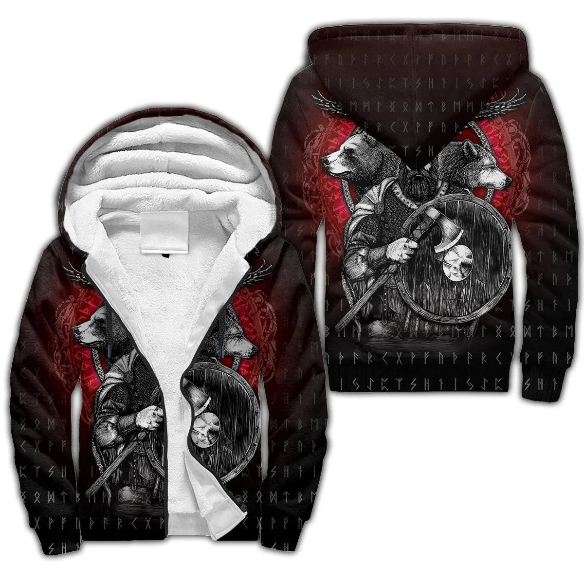 Berserker Fleece Hoodie