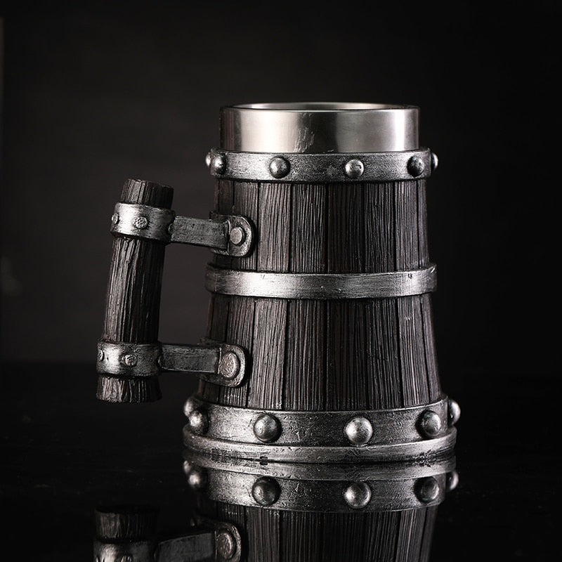 Viking Meadhall Drinking Mug