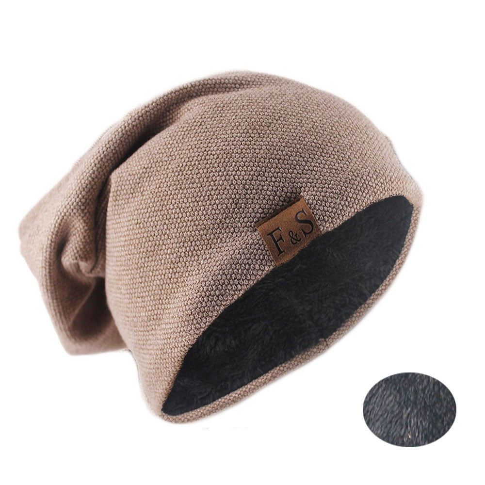 Padded Beanie in Solid Colors