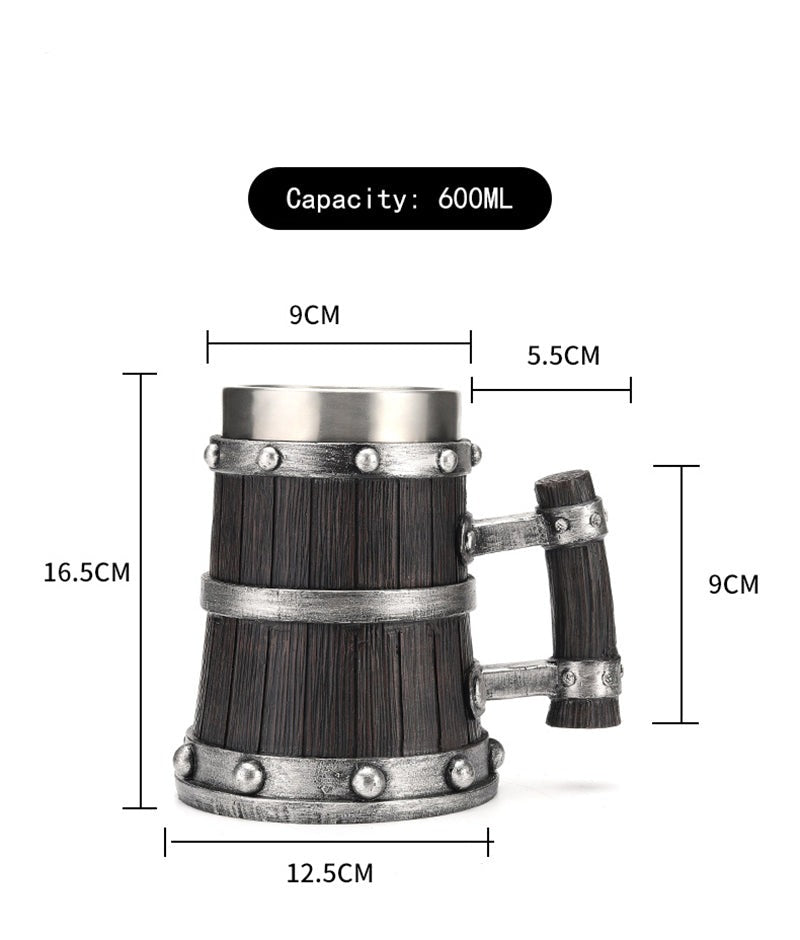 Viking Meadhall Drinking Mug