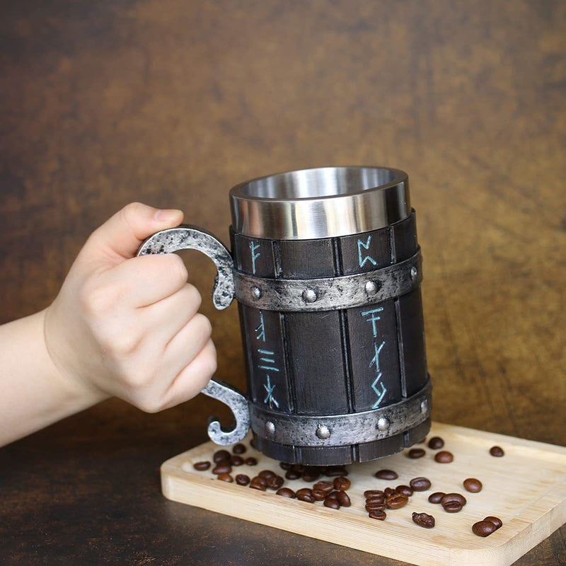 Viking Runic Drinking Mug