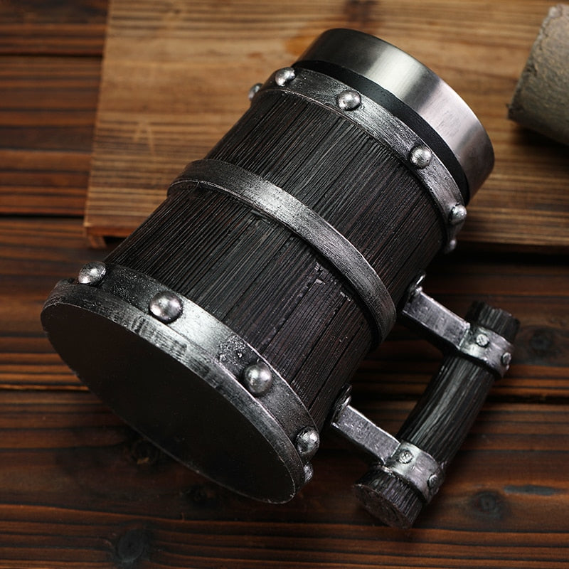 Viking Meadhall Drinking Mug