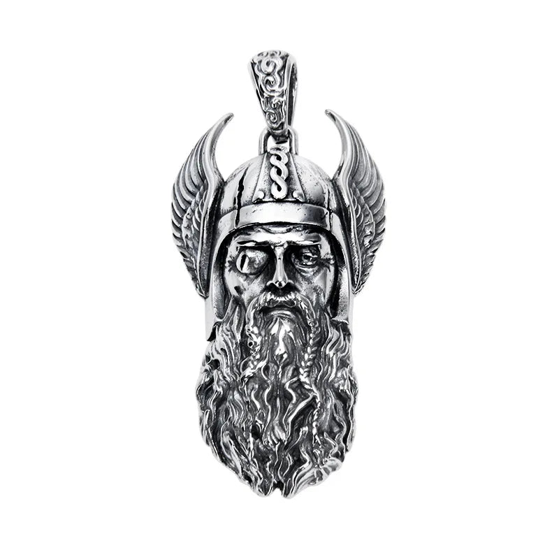 Odin 925 Sterling Silver Pendant