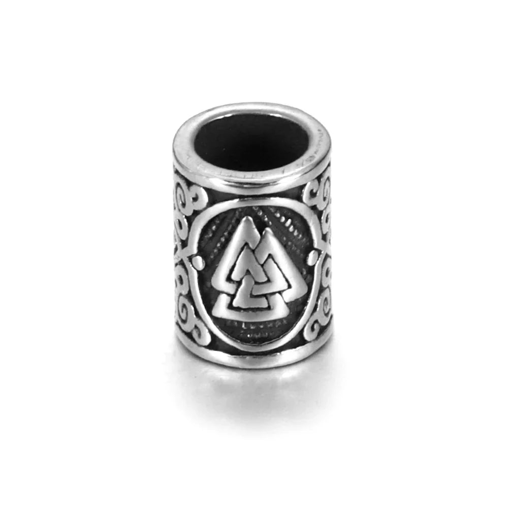 Triskele Beard and Hair Ring
