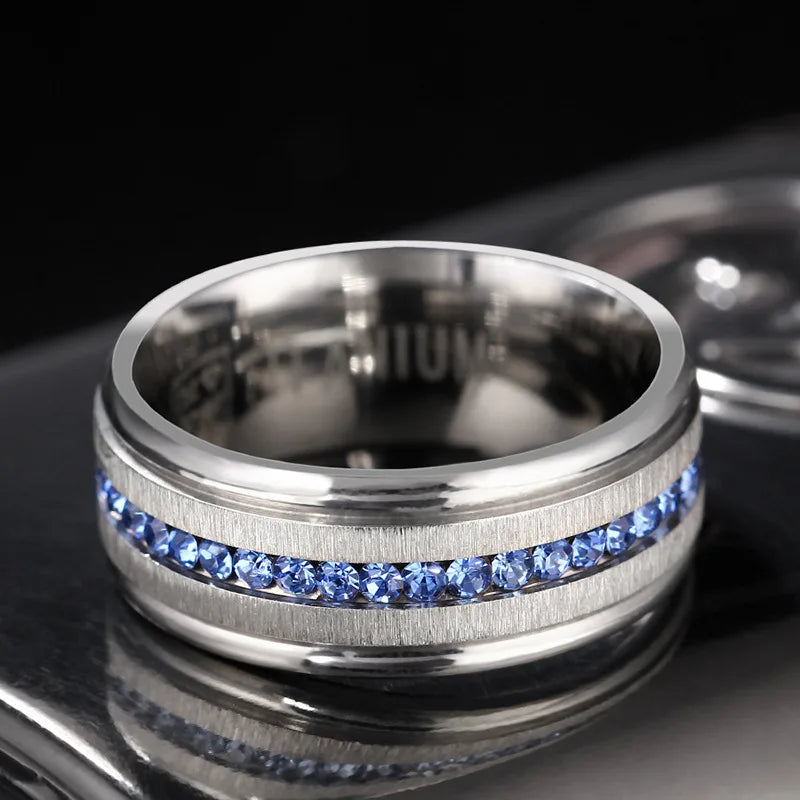 Skadi Blessings Titanium Ring