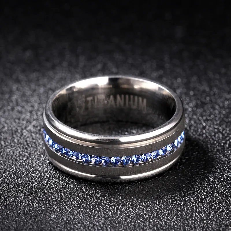 Skadi Blessings Titanium Ring