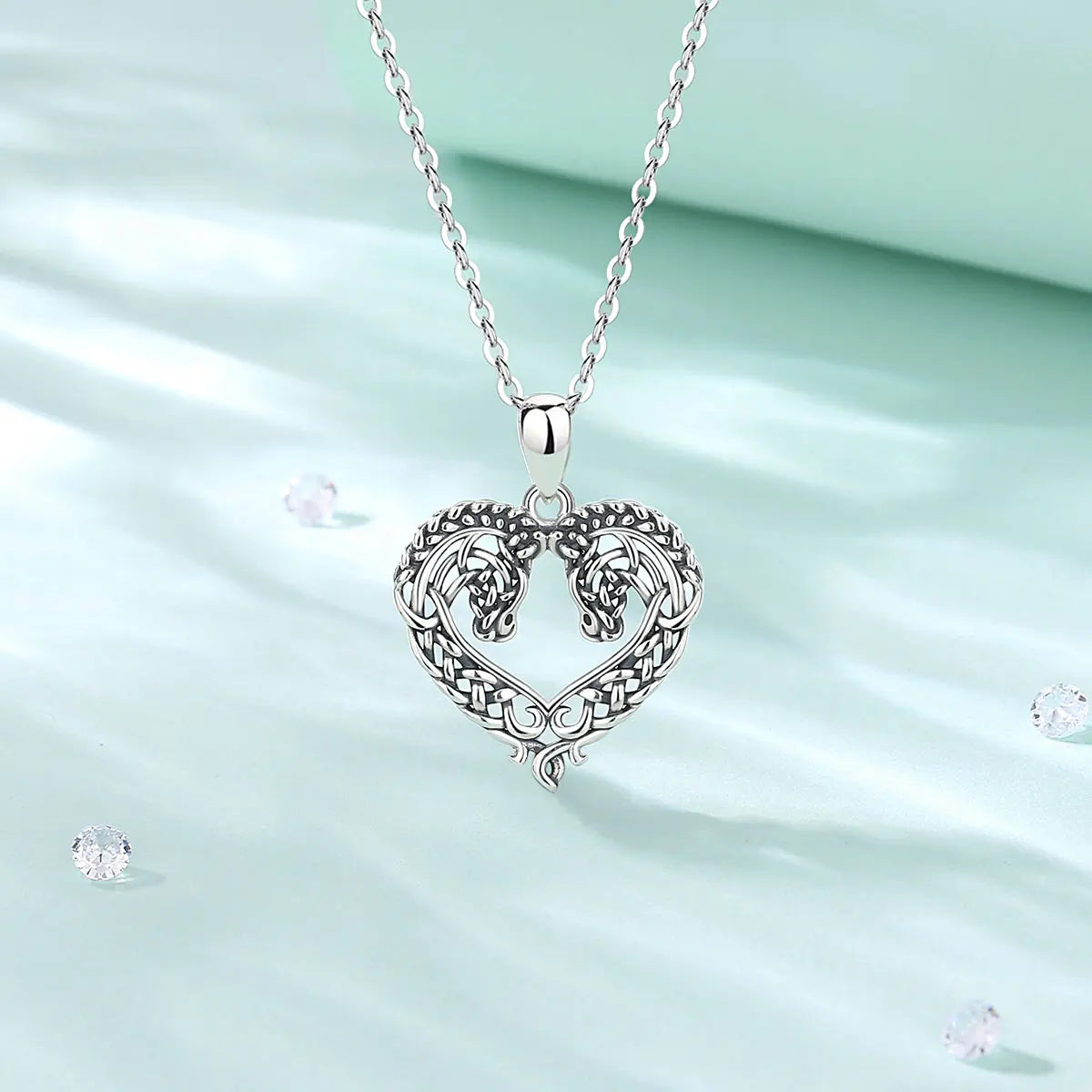 Sleipnir 925 Sterling Silver Necklace