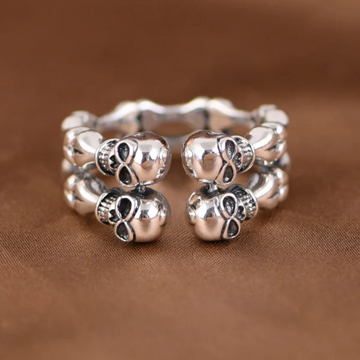 The Sigil of Hel 925 Sterling Silver Ring