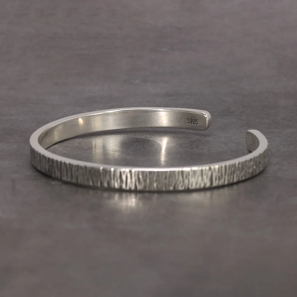 Viking Arm Ring of Fate in Solid 925 Sterling Silver