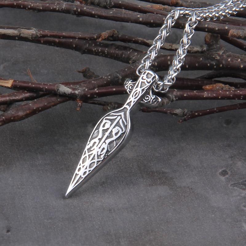 Gungnir - Odin's Spear Stainless Steel Necklace