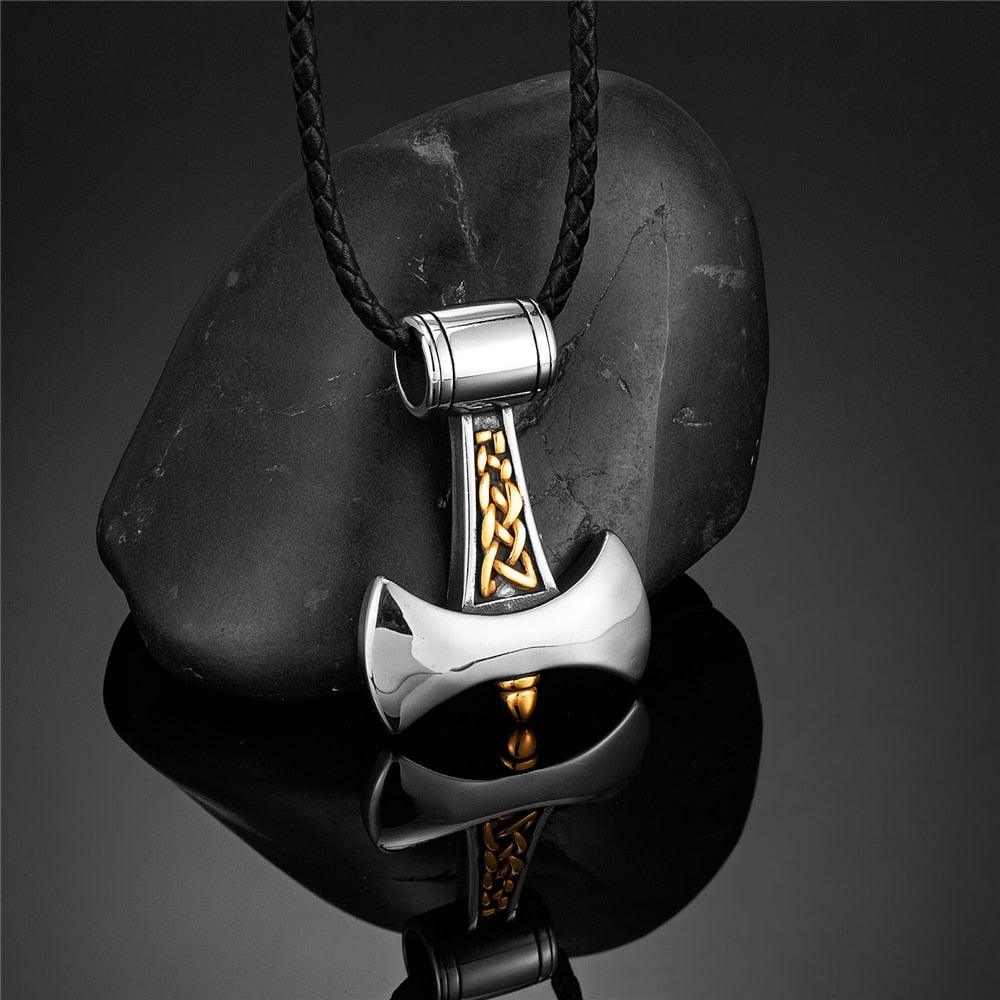 Berserker Axe Stainless Steel Necklace - TheWarriorLodge