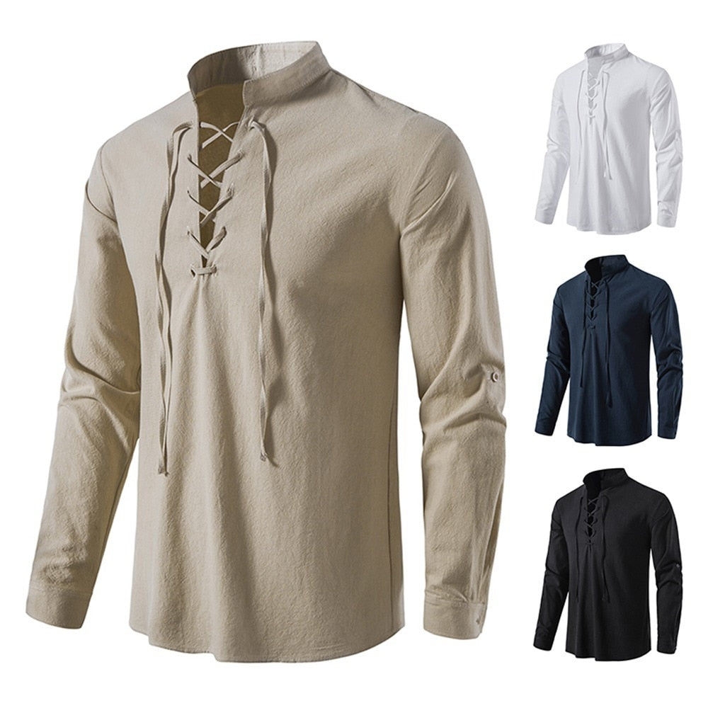 Viking Linen Tunic