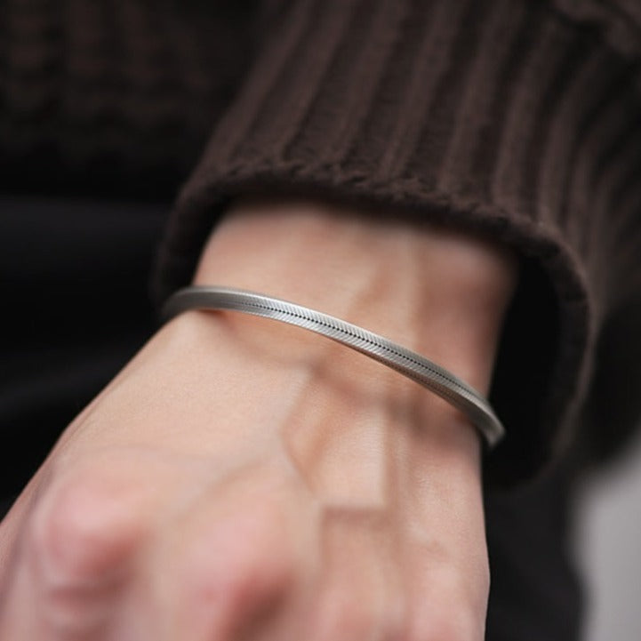 Njord Bounty Bracelet in 999 Fine Silver