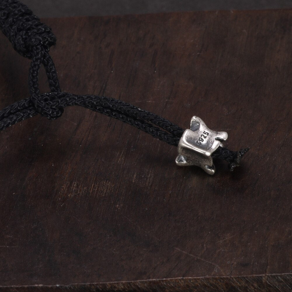 Spine of Hel Vertebrae Bracelet in 925 Sterling Silver