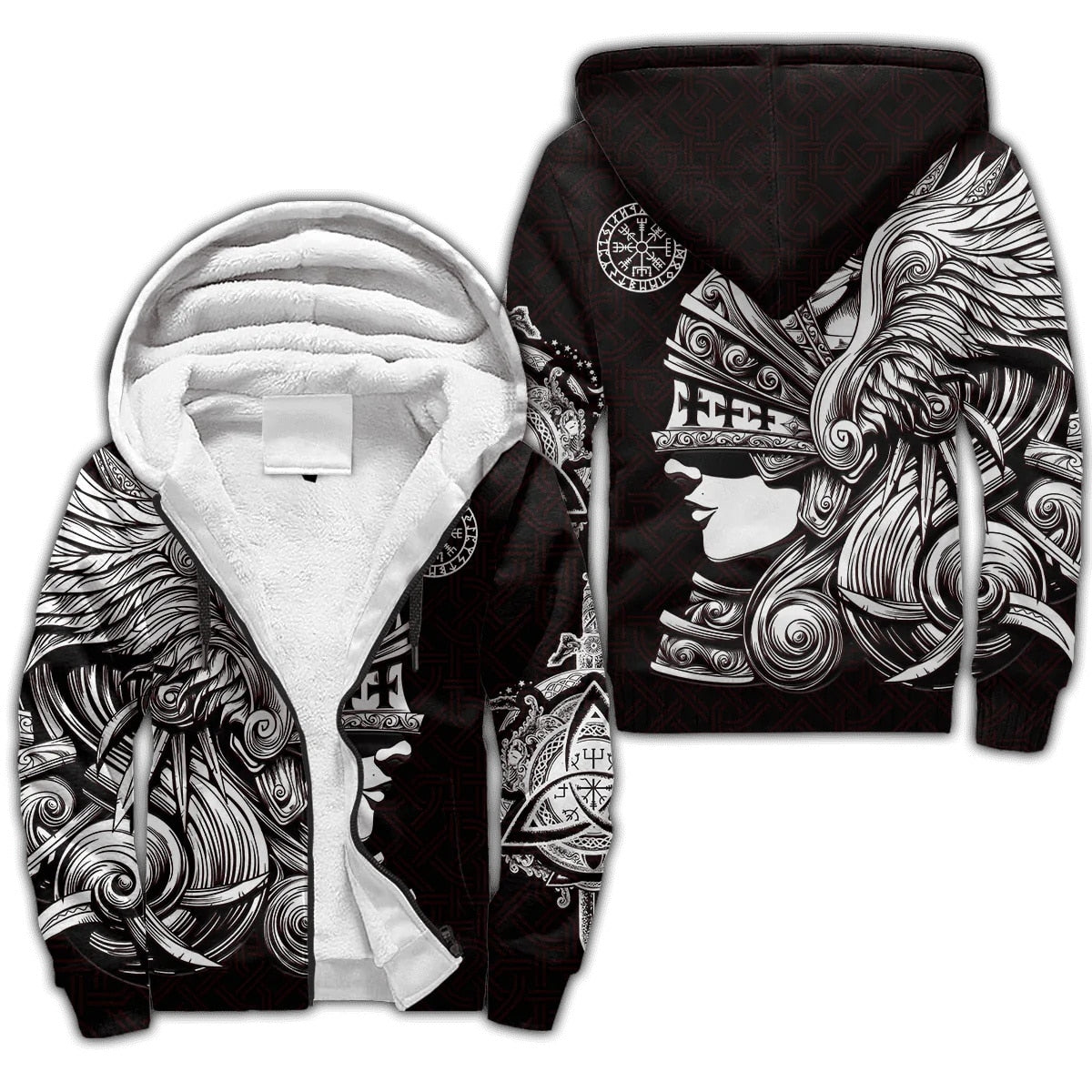 Valkyrie Fleece Hoodie