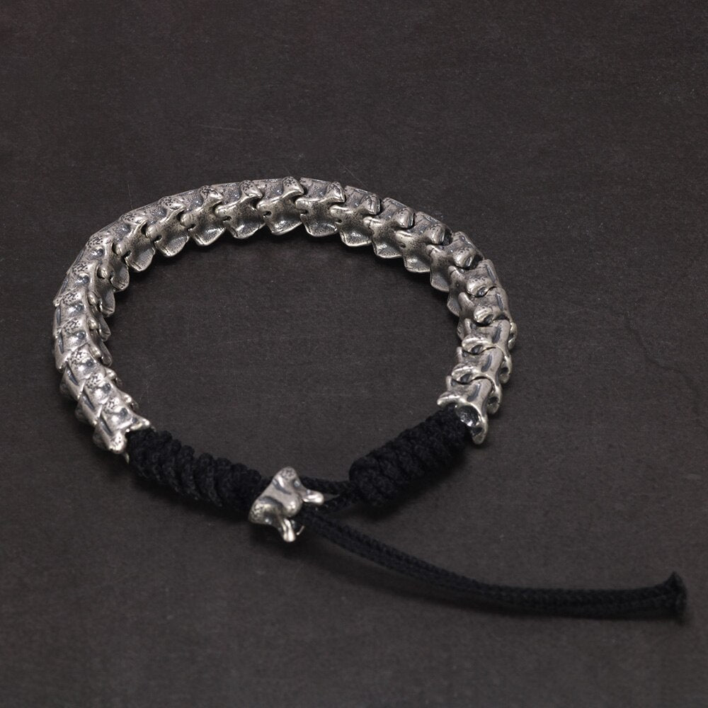 Spine of Hel Vertebrae Bracelet in 925 Sterling Silver