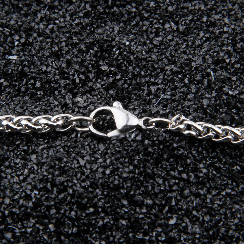 Thor Goat 316 Stainless Steel Necklace