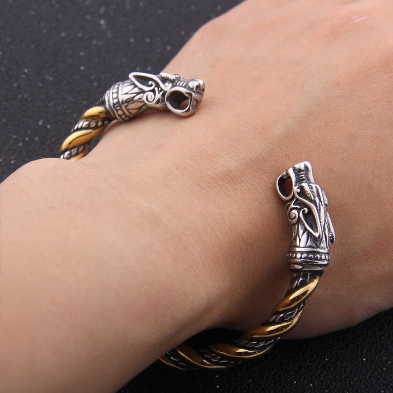 Sons of Fenrir - Stainless Steel Bracelet