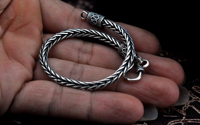 Gleipnir 925 Sterling Silver Bracelet