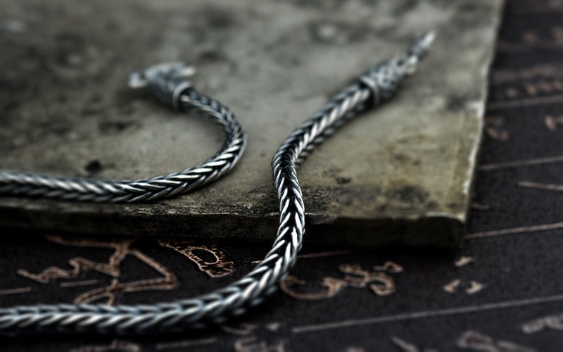 Gleipnir 925 Sterling Silver Bracelet