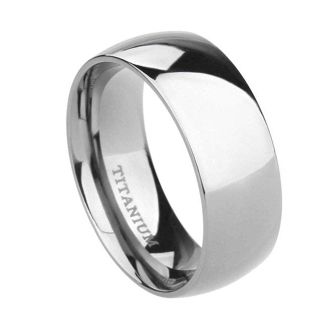 Frigg's Vows Titanium Ring