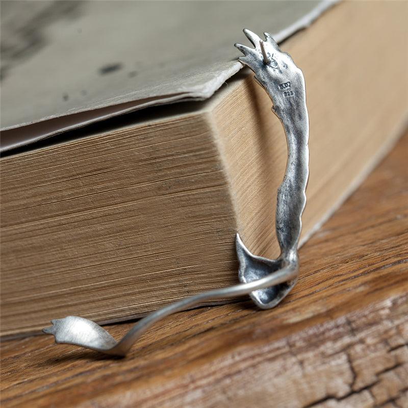 Allfather Raven 925 Sterling Silver Earring - TheWarriorLodge