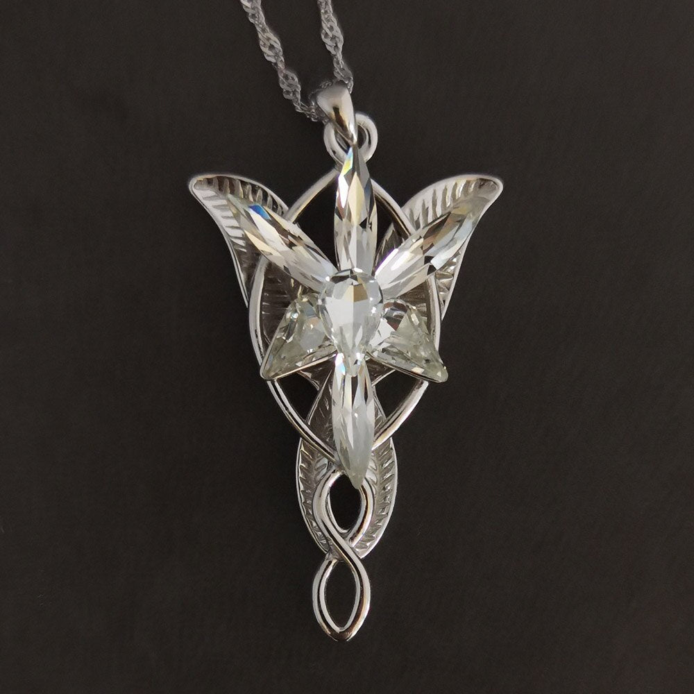 Sterling silver deals evenstar pendant