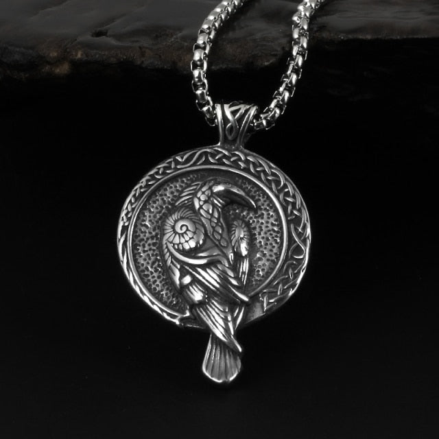 Flying Raven of Odin