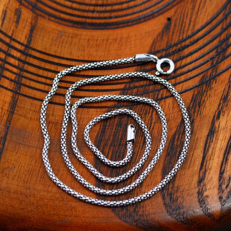 Jörmungandr Scales 925 Silver Chain