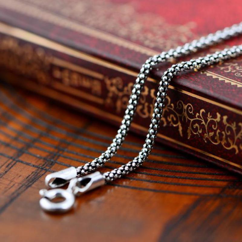 Jörmungandr Scales 925 Silver Chain