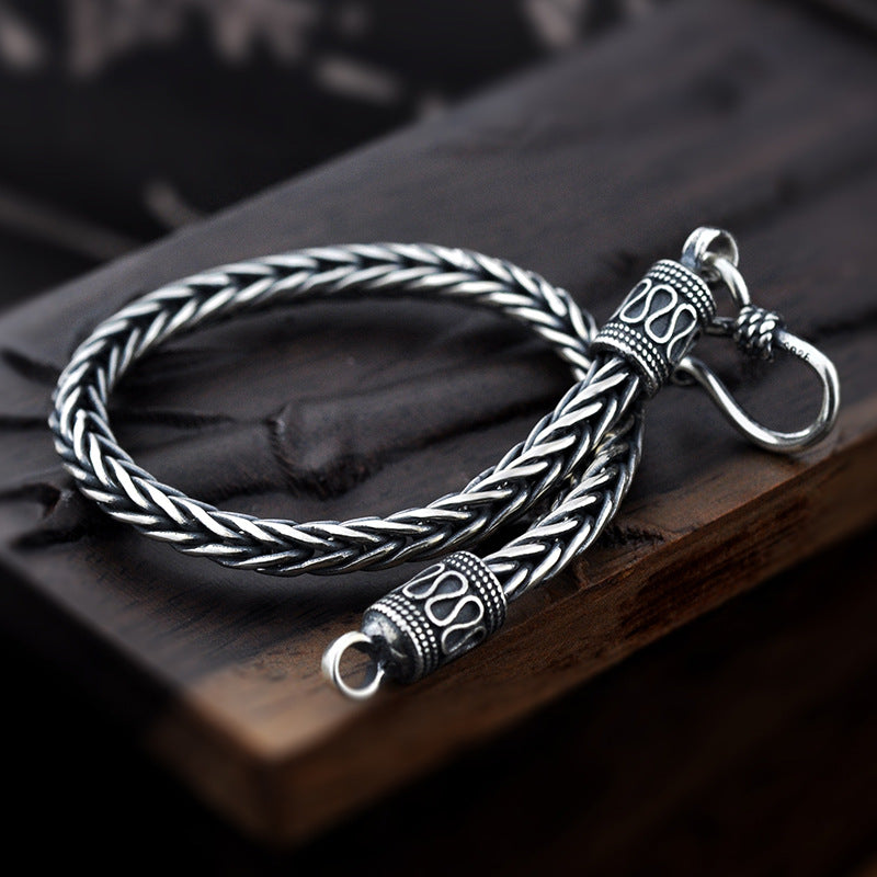 Gleipnir 925 Sterling Silver Bracelet