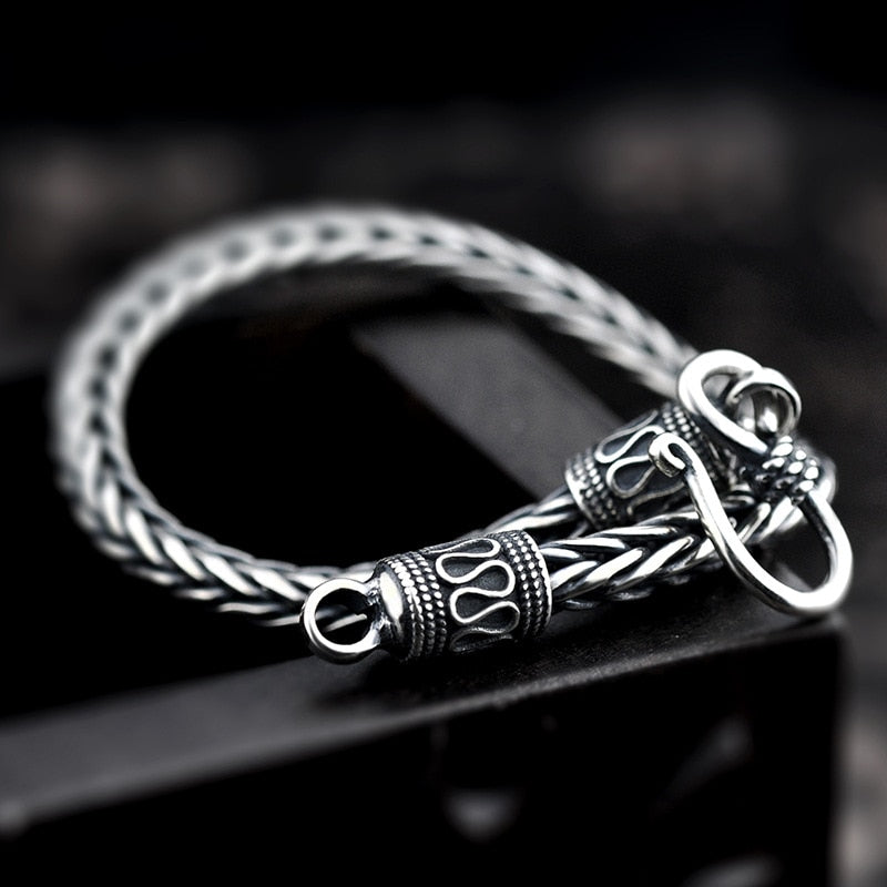 Gleipnir 925 Sterling Silver Bracelet