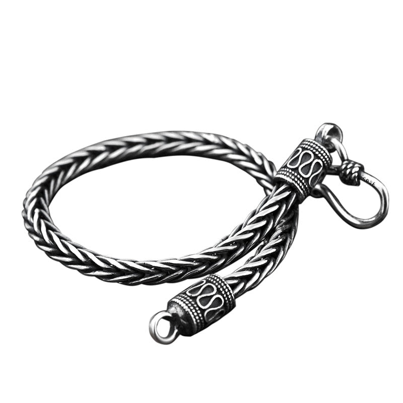 Gleipnir 925 Sterling Silver Bracelet
