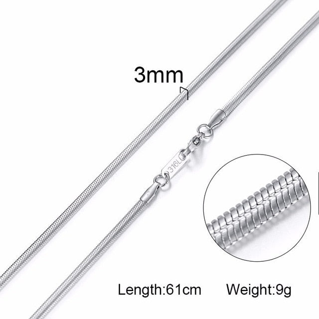 Stainless Steel Necklace Chains