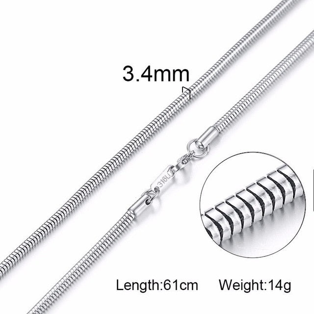 Stainless Steel Necklace Chains