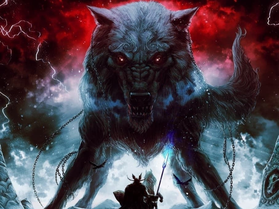 The Great Wolf Fenrir