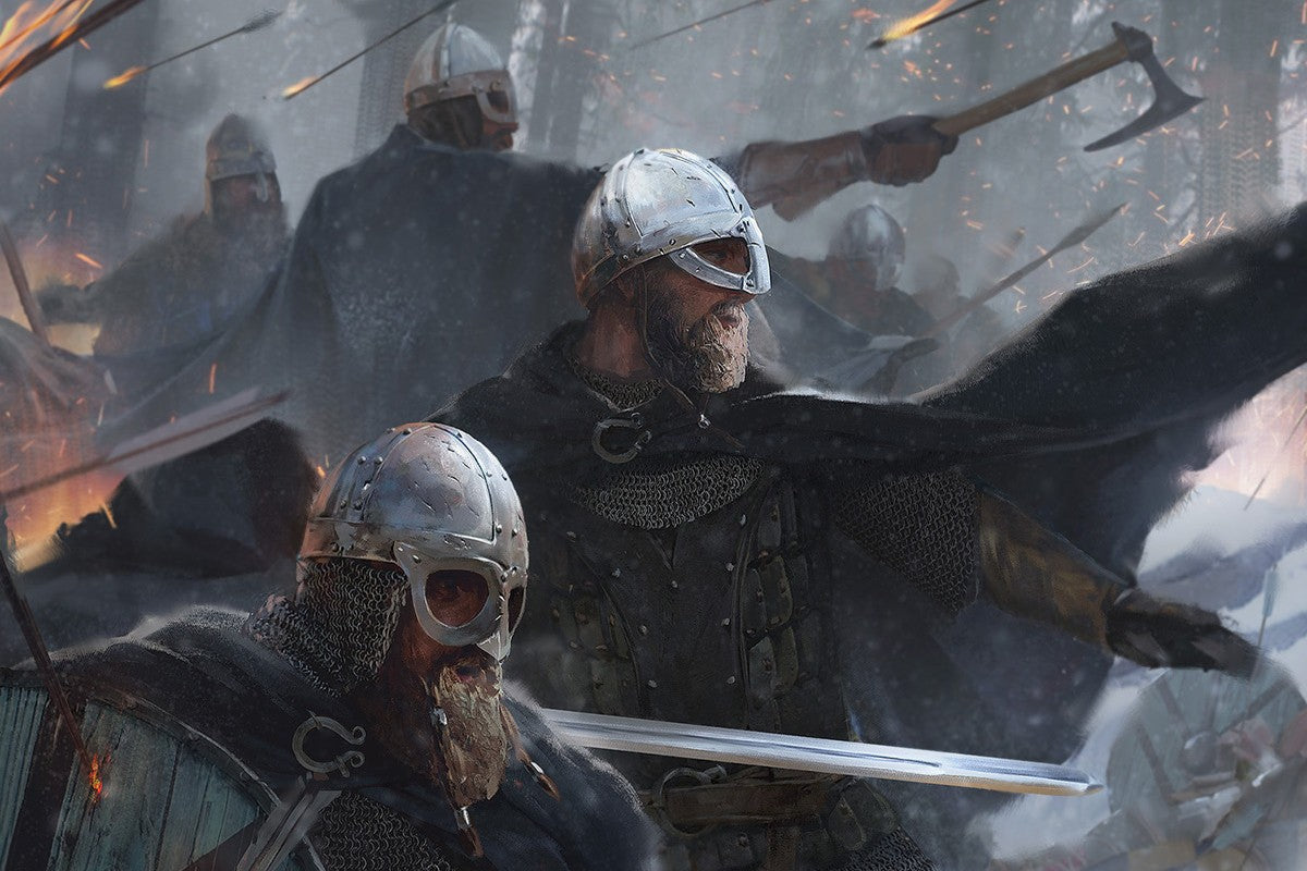 Viking Warbands vs. Medieval Armies: A Clash of Strategies, Scale, and Societies