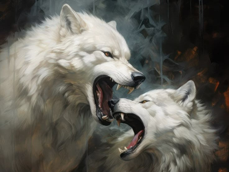Wolves of Norse Legend: Beasts of Fate, Chaos, and Loyalty