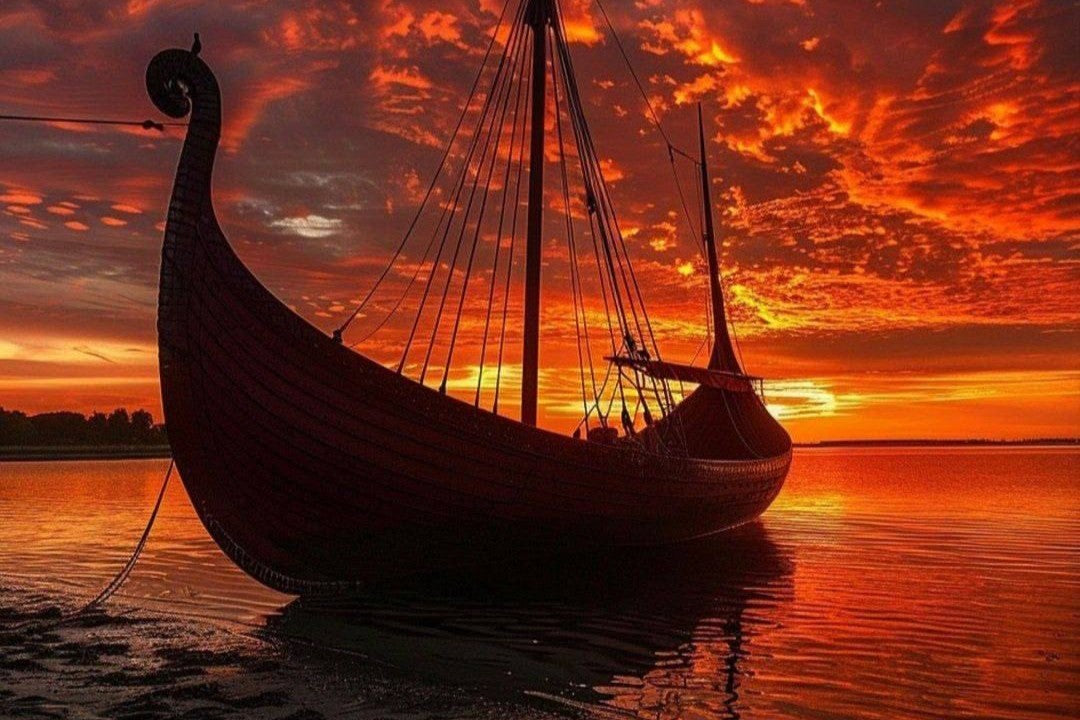 Viking Longship: From Forest to Fjord