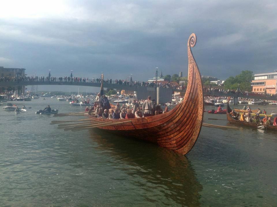 The Viking Longship