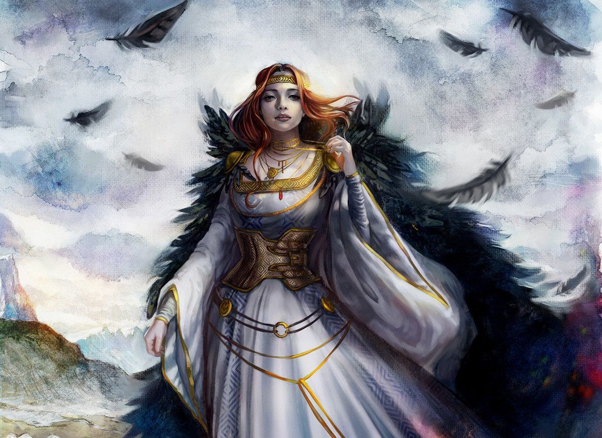 Freyja, the Lady of Magic