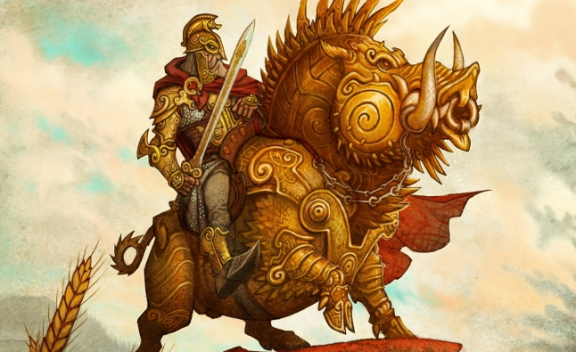 Freyr, the Lord of Plenty