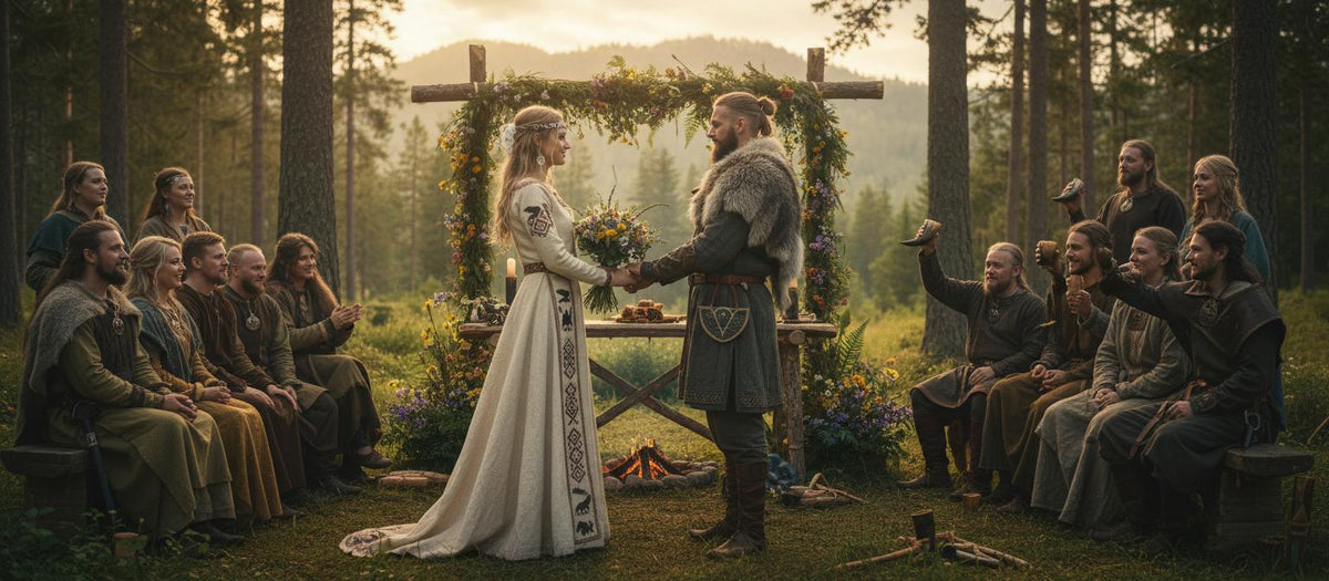 Norse Pagan and Viking Wedding