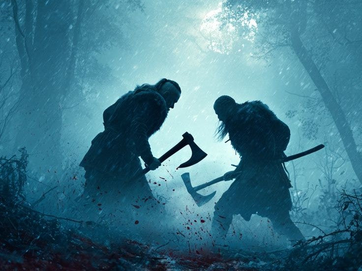 Viking duel: Holmgang  - Justice with an Axe