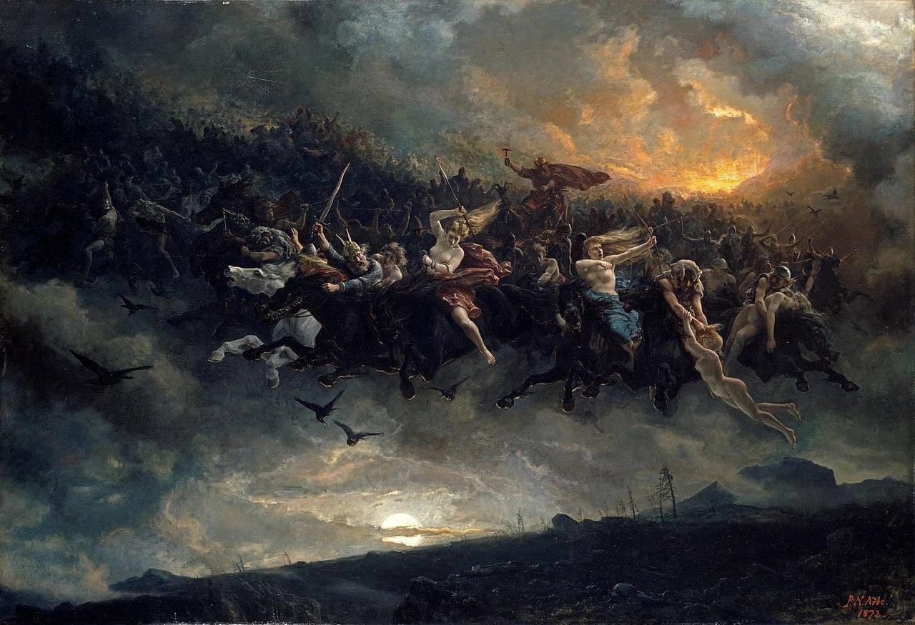 Ragnarok, the Twilight of the Gods  Part 2 of 2