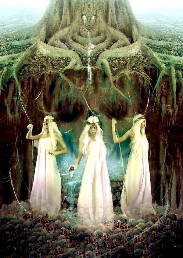 Who are the Norns, Weavers of Fate