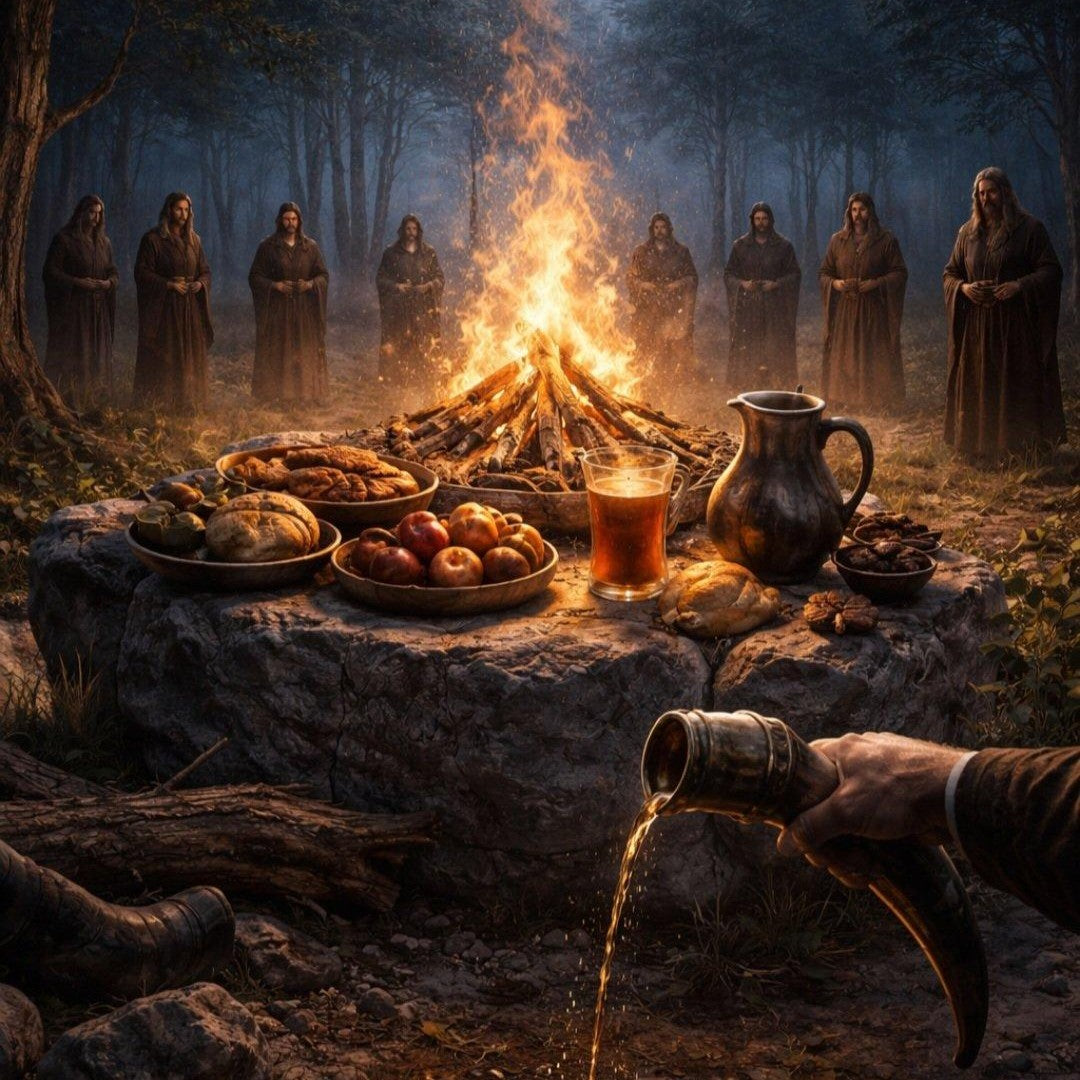 Sensommarblot: The Harvest Blot Dedicated to Thor and Sif