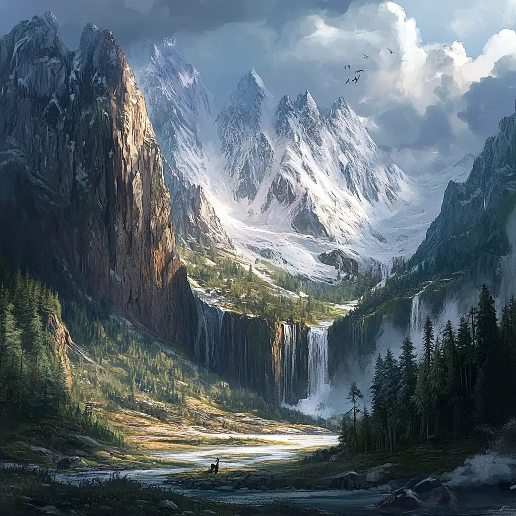 Thor in Jötunheim The Giant’s Illusion part 2 of 2